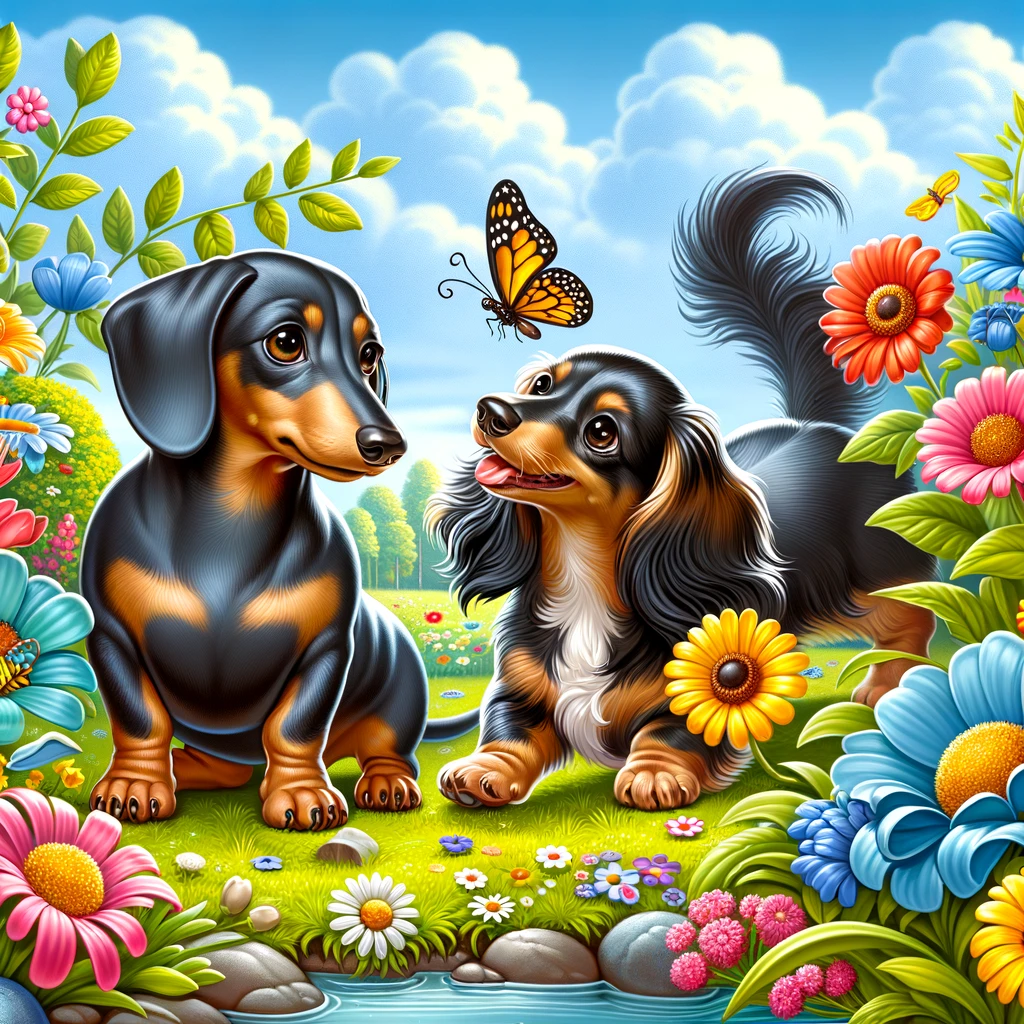 caes dachshund