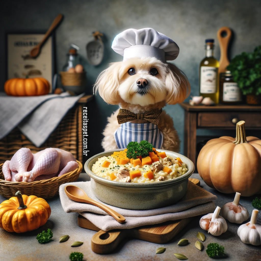 risoto-de-frango-e-abobora-para-caes