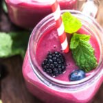 Smoothie Refrescante de Frutas para Cachorros