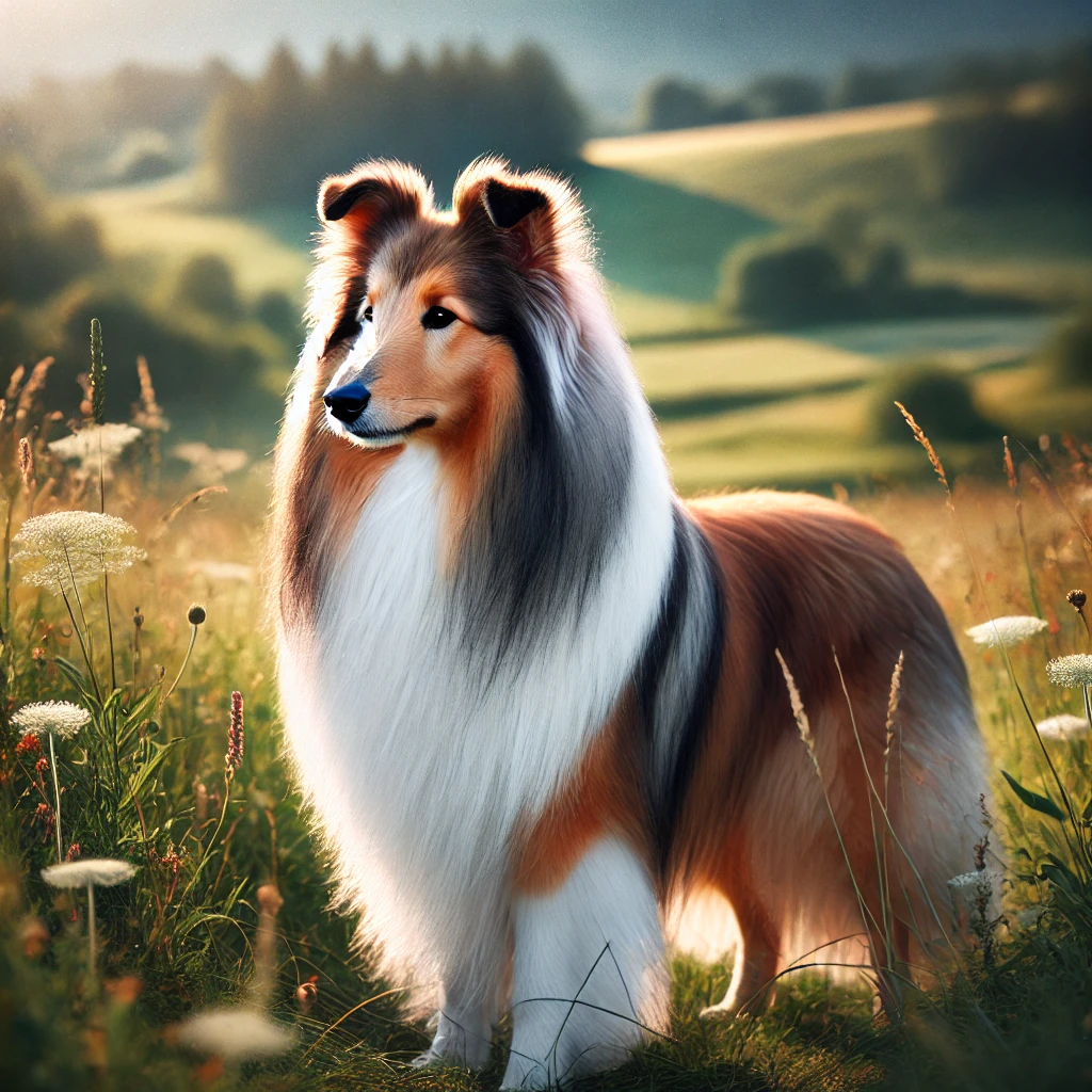 Raça de Cachorro Collie