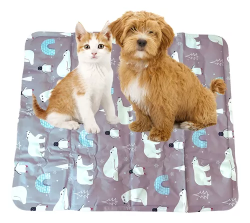 tapete gelado resfriamento pet caes e gatos g